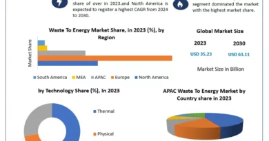 Waste to Energy Market Forecast (2024-2030): Opportunities & Challenges