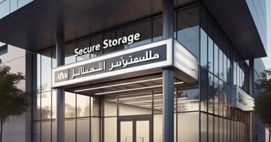 Storage Companies in Dubai: A Complete Guide to Secure and Affordable Storage Solutions