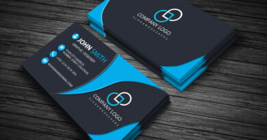 business card