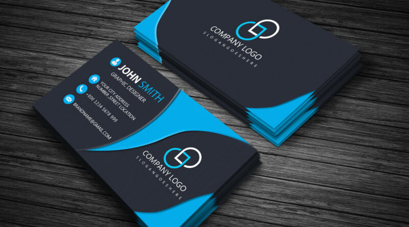 business card