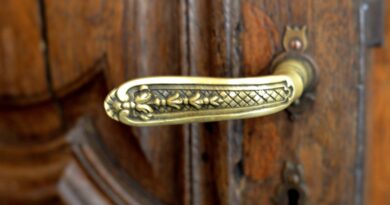 antique brass door handles