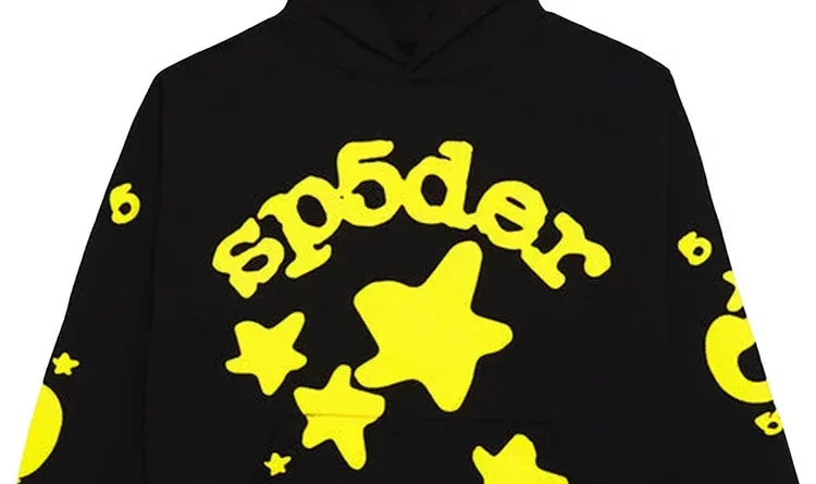 Brown SP5DER Hoodie represents a unique blend