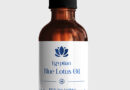 Blue lotus oil