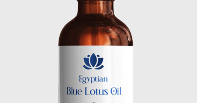 Blue lotus oil