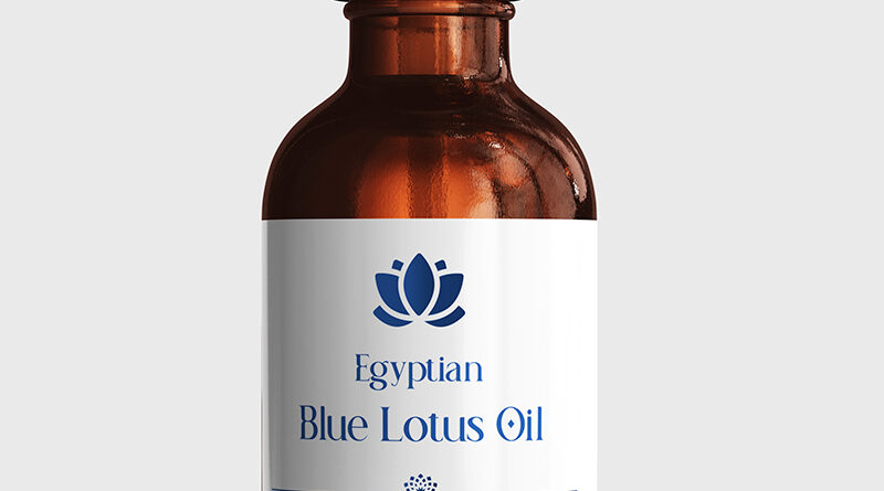 Blue lotus oil