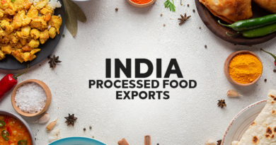 How Indian Food Export is Dominating the Global Market