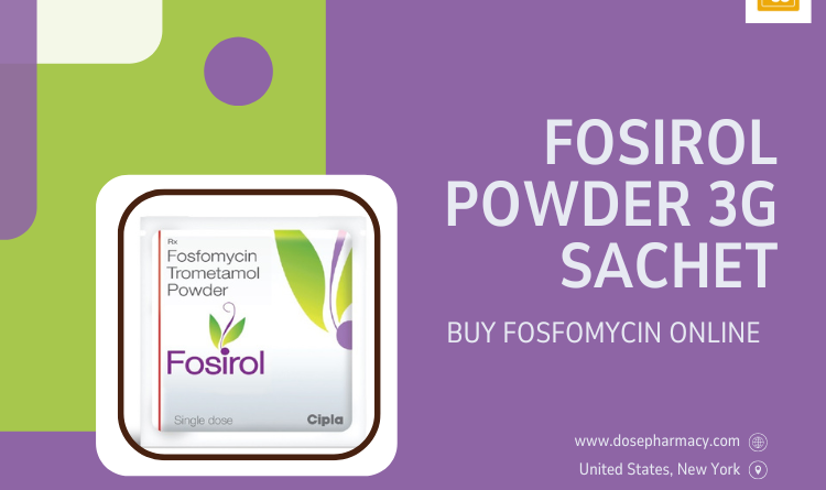 How Fosfomycin 3gm Works to Treat Bacterial Infections