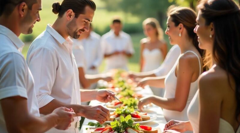 Top Wedding Catering Companies Near Me | Elegant & Custom Menus