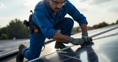 Professional Solar Panel Cleaning Services in Australia – Supreme Cleans AU