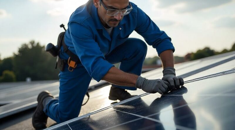 Professional Solar Panel Cleaning Services in Australia – Supreme Cleans AU