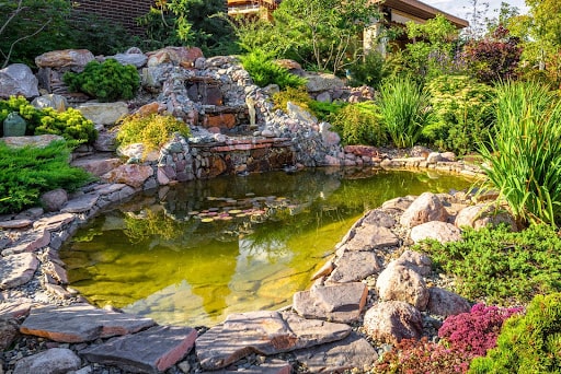 garden ponds installation service