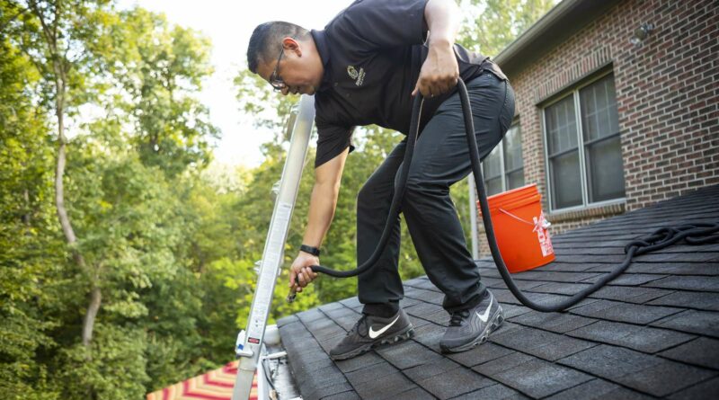 gutter cleaning service