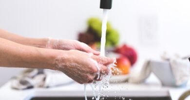 proper handwashing