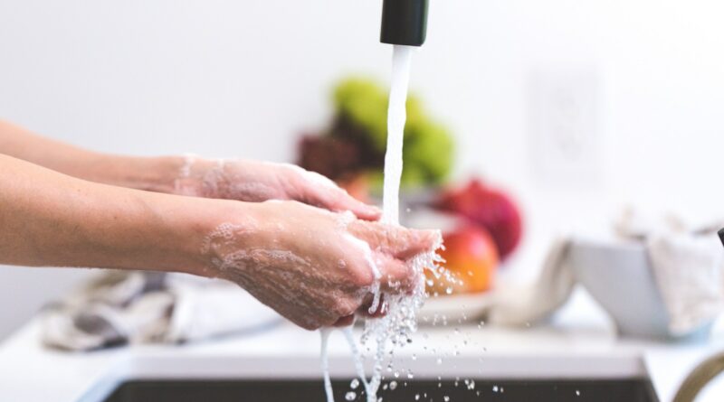 proper handwashing