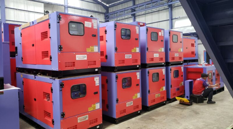 harga genset