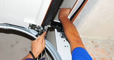 high-speed door maintenance Bedford