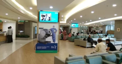 Hospital Digital Signage