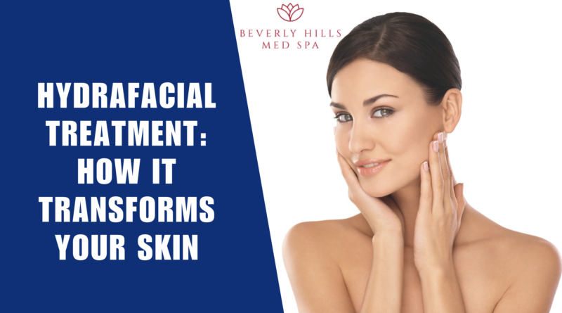 hydrafacial treatment