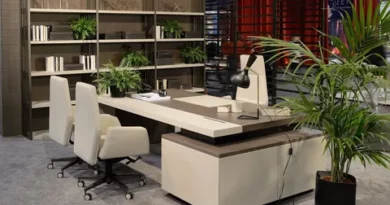 custom office furniture dubai