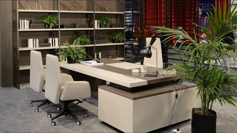 custom office furniture dubai