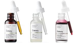 The ordinary skincare