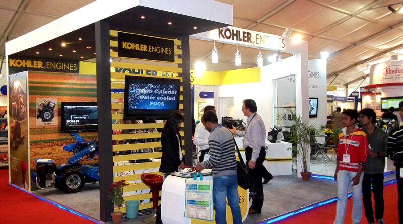 3D exhibition stall design