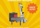 limpeza laser ferrugem