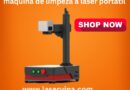 máquina de limpeza a laser portátil