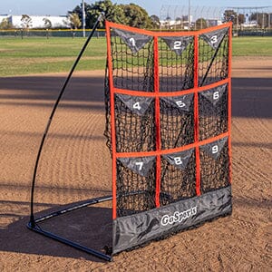 pitching target baseball net