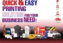 printing solutions in Dubai