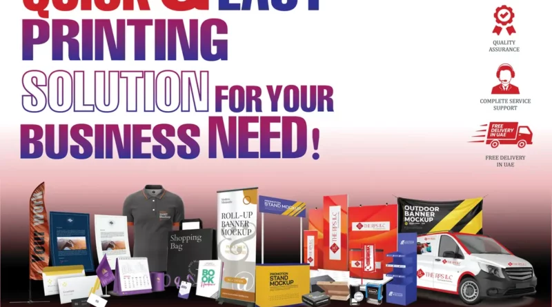 printing solutions in Dubai