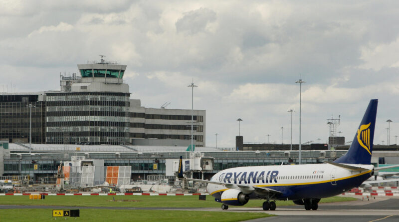 ryanair manchester terminal