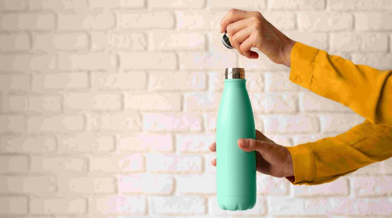 bpa free silicone water bottle