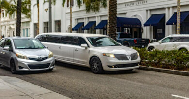 stretch limo rental in Los Angeles