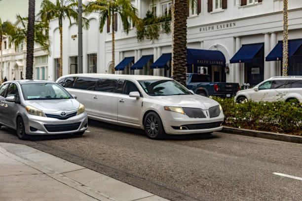 stretch limo rental in Los Angeles