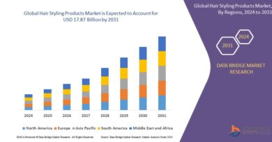 Hair Styling Products Market Size, Share, and Trends Analysis