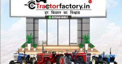 second hand tractor