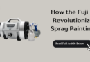 Unlocking the Power of 6 Stages: How the Fuji D6 Revolutionizes Spray Painting