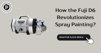 Unlocking the Power of 6 Stages: How the Fuji D6 Revolutionizes Spray Painting