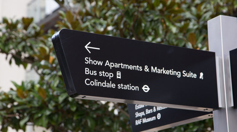 wayfinding signs