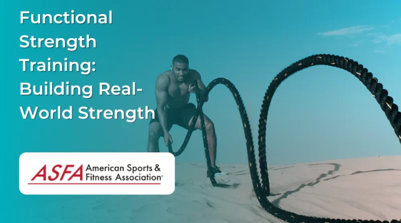 Functional Strength Training