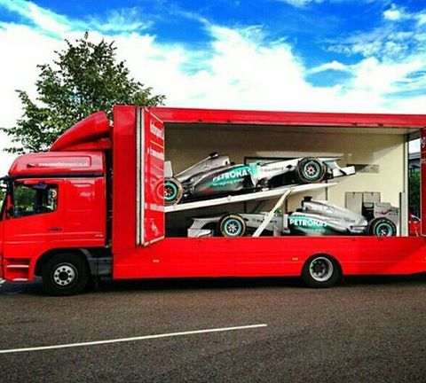 Race Car Trailers