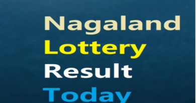 Nagaland State Lottery Result Today Live Dear Lottery Updates