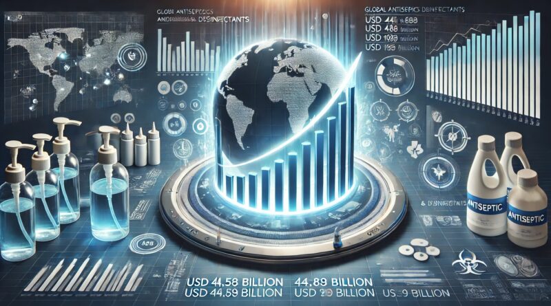 Antiseptics and Disinfectants Market