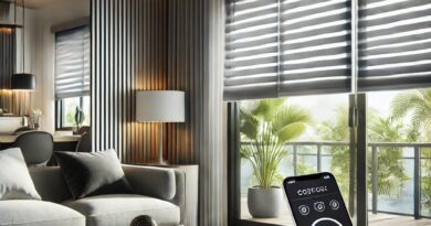 Automatic window blinds and shades