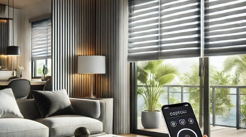 Automatic window blinds and shades