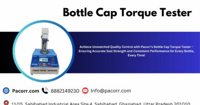 Motorized Bottle Cap Torque Tester Ensuring Precision and Packaging Integrity