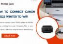 Connect Canon TS3522 Printer To WiFi