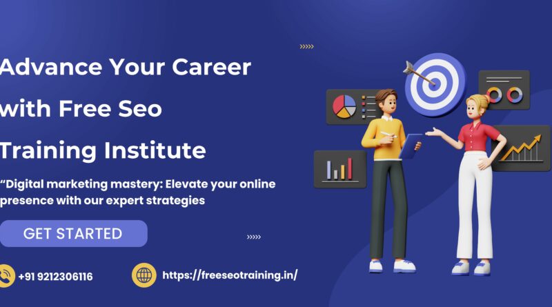 SEO Certification in Pitampura