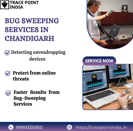 Bug Sweeping Services in Chandigarh